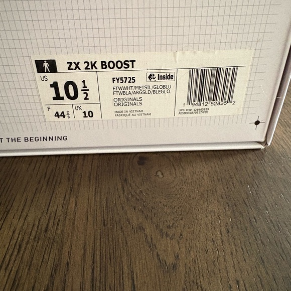 Adidas NASA ZX 2K Boost